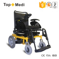 Behinderter elektrischer Rollstuhl aus Stahl mit elektrischem Hubsitz
